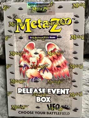 MetaZoo TCG UFO 1st Edition Release Event Box - New & Factory Sealed
